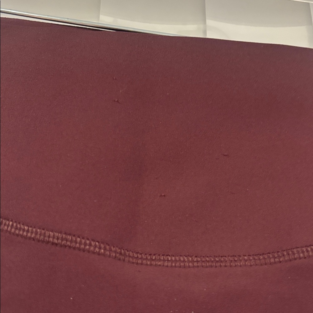Fabletics ox blood leggings size xl tall Color everpine - Picture 2 of 4